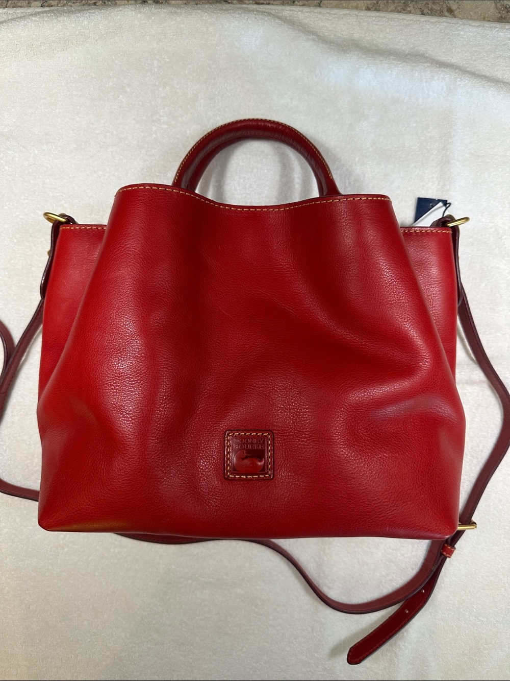 DOONEY and BOURKE red Barlow❤️ - Picture 5 of 15